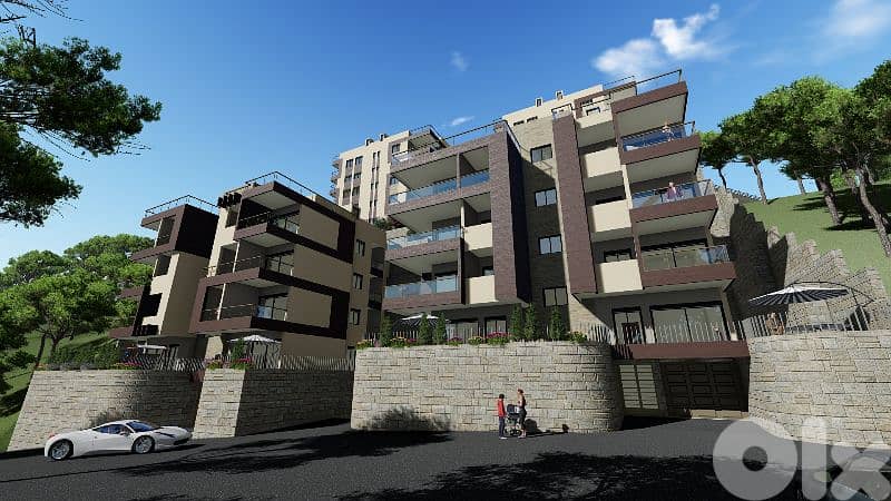 4 years facilities! Terrace Apartment for sale in Fanar 0