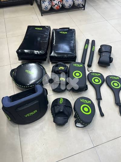 all boxing equipment