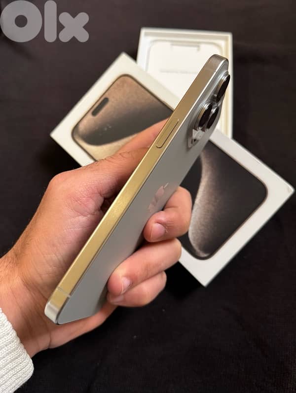 Iphone 15 Pro max 256GB 2 sim battery 90% Like new 3