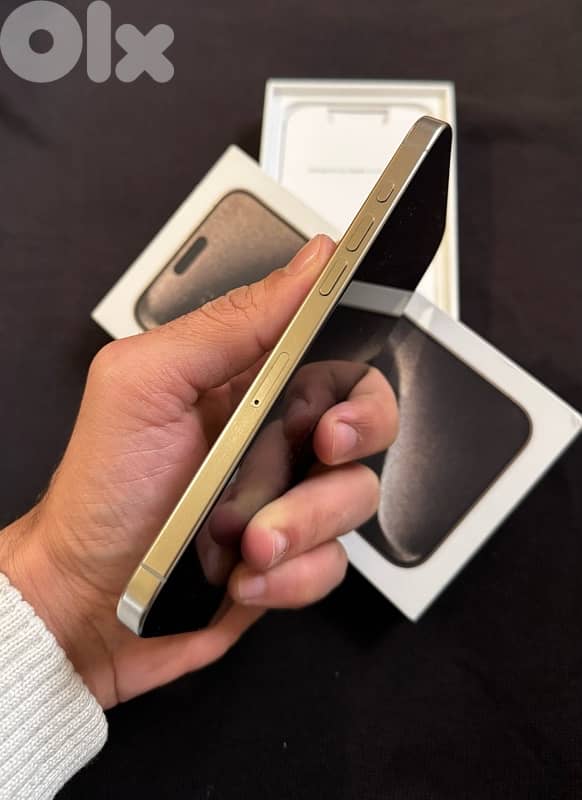 Iphone 15 Pro max 256GB 2 sim battery 90% Like new 4