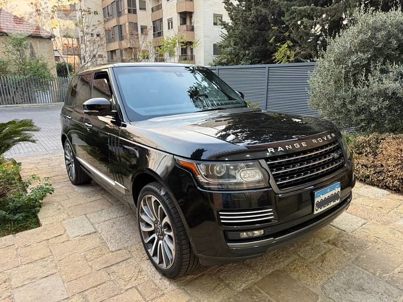 Range Rover Vogue Autobiography Supercharged Clean Carfax Fully loaded 0