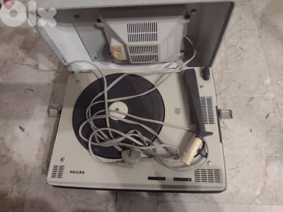 vintage record player