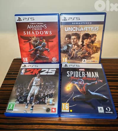Ps5 used games like new