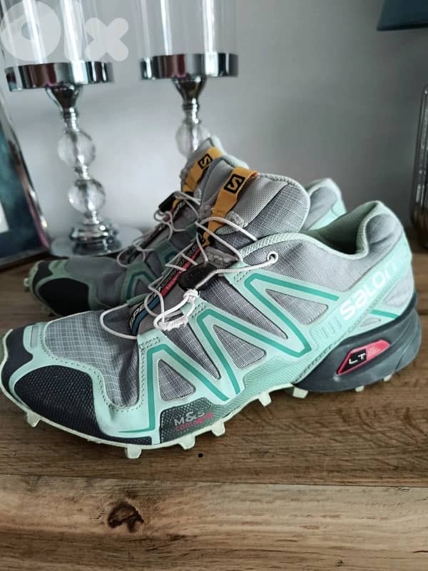 salamon hiking & running shoes 3