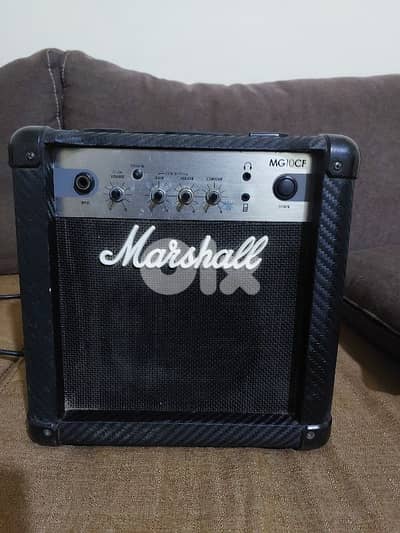 Marshall MG10CF amplifier
