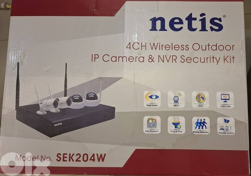 Netis wifi security cameras 0