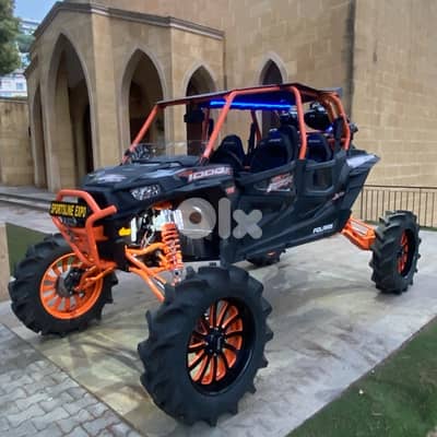 UTV Polaris RZR 1000 upgraded
