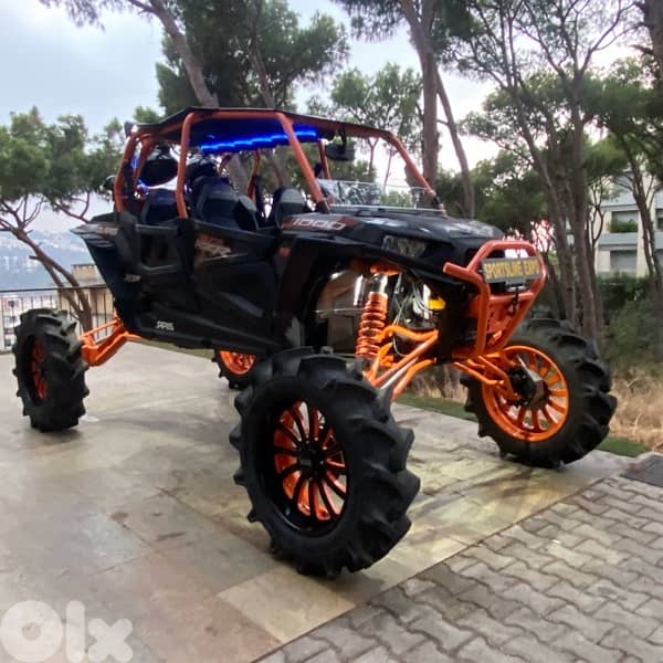 UTV Polaris RZR 1000 upgraded 1
