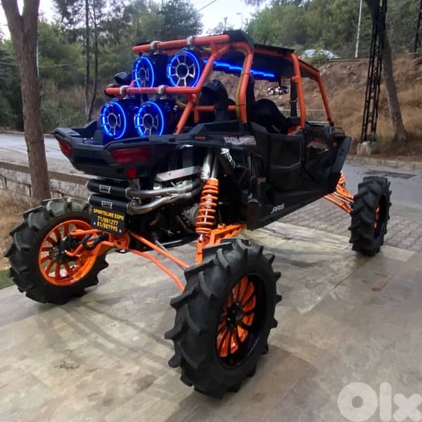 UTV Polaris RZR 1000 upgraded 3