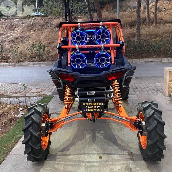 UTV Polaris RZR 1000 upgraded 4