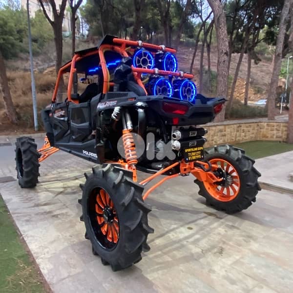 UTV Polaris RZR 1000 upgraded 6