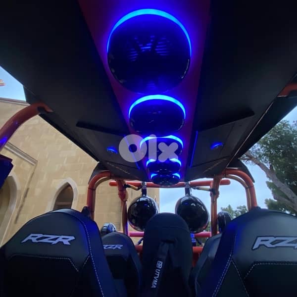 UTV Polaris RZR 1000 upgraded 7