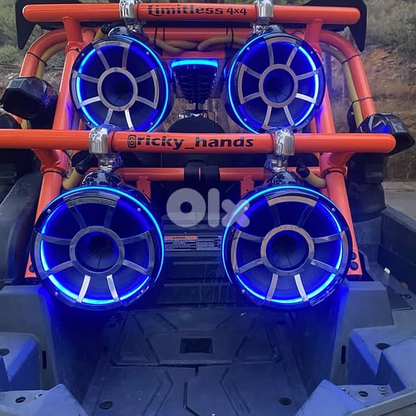 UTV Polaris RZR 1000 upgraded 14