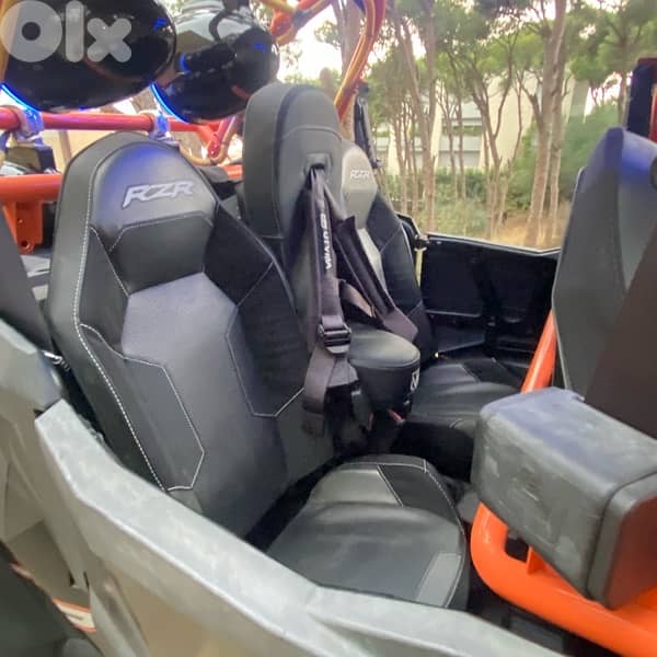 UTV Polaris RZR 1000 upgraded 15