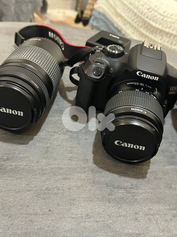 canon camera 1300D 4