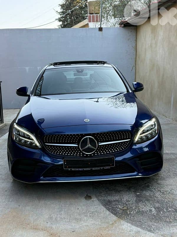 Mercedes-Benz C-Class 2019 0