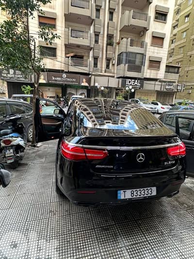 مرسيدس بنز جي ال إي - كلاس 2017