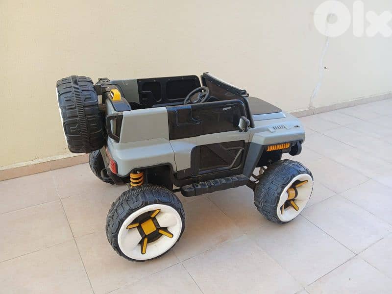 Jeep for kids 2