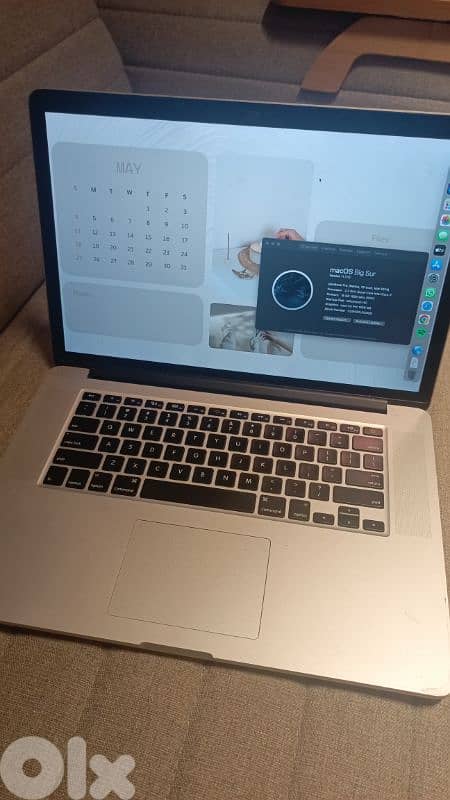 Mac book pro ( mid 2014) 0