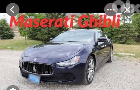 Maserati Ghibli 2013