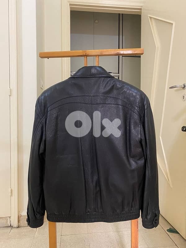 Zili Pecari Leather Jacket 1