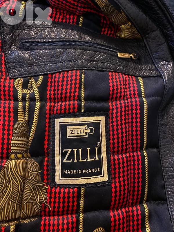 Zili Pecari Leather Jacket 2