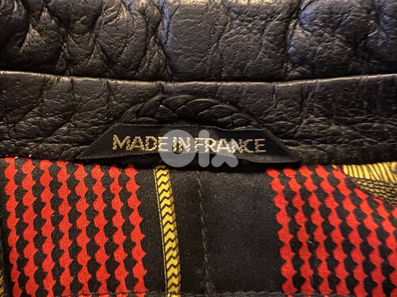 Zili Pecari Leather Jacket 5