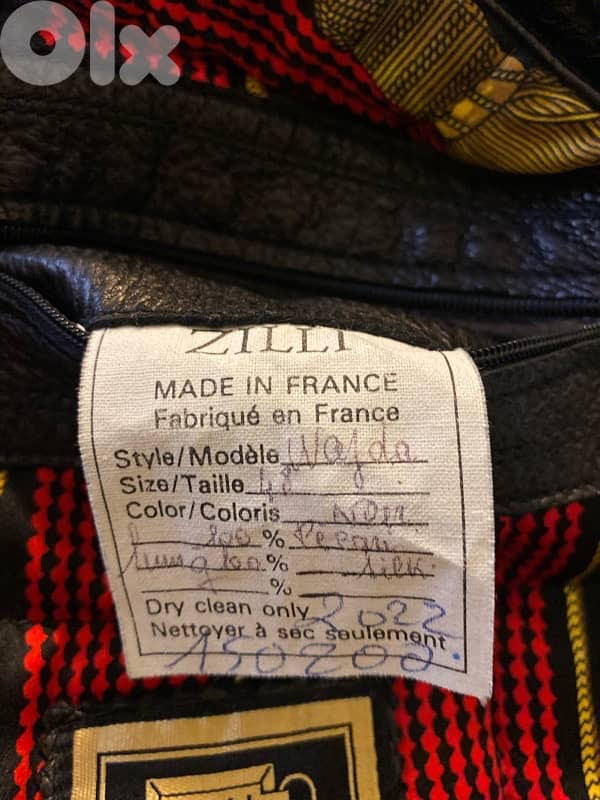 Zili Pecari Leather Jacket 6