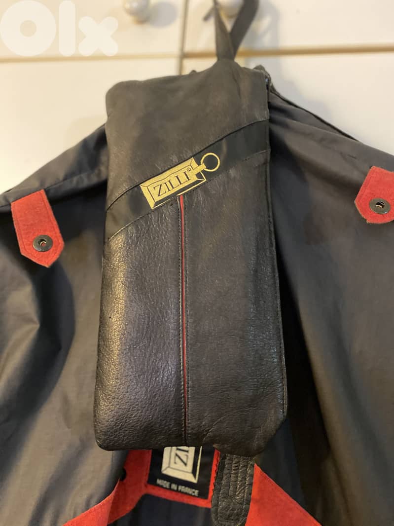 Zili Pecari Leather Jacket 7