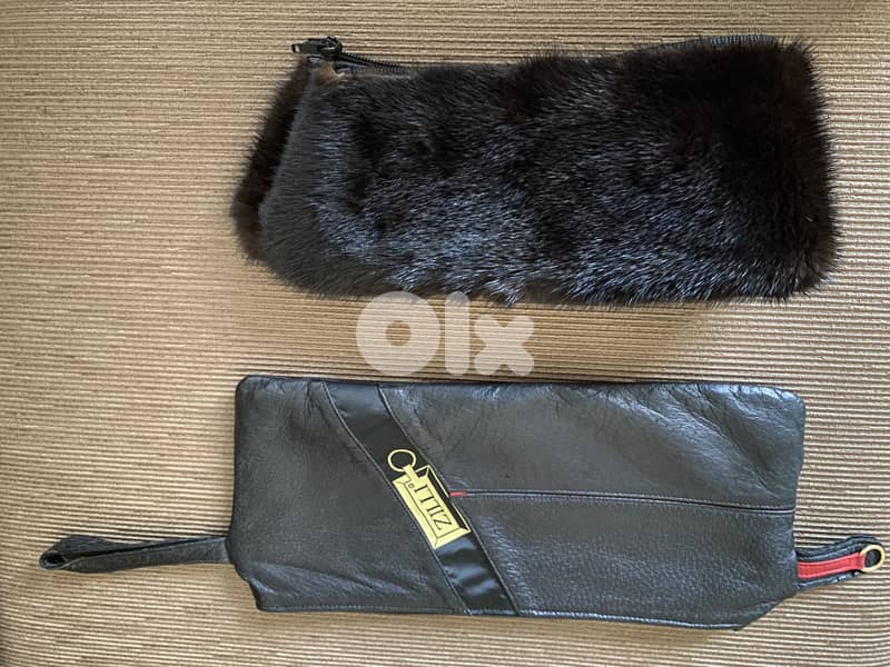 Zili Pecari Leather Jacket 8