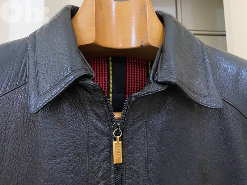 Zili Pecari Leather Jacket 9