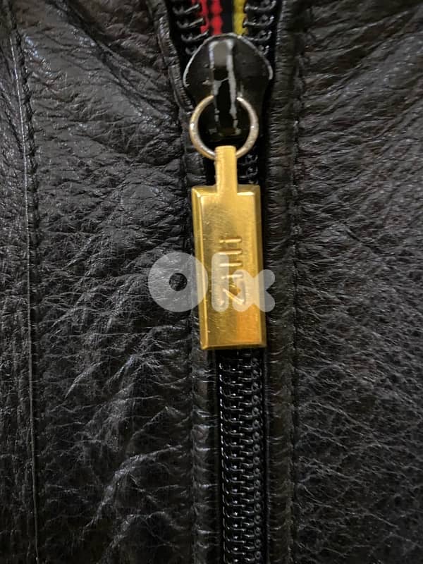 Zili Pecari Leather Jacket 11