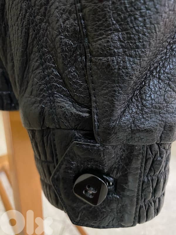 Zili Pecari Leather Jacket 12