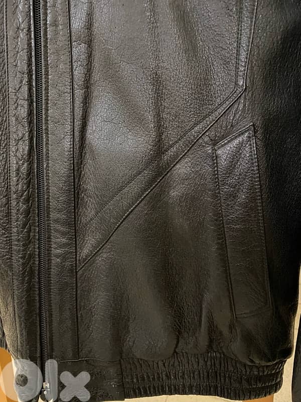 Zili Pecari Leather Jacket 13