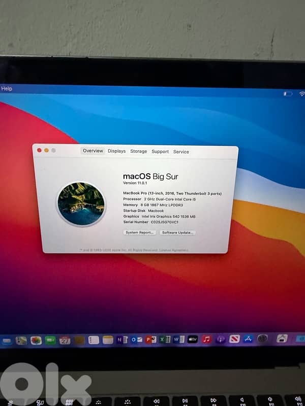 Apple MacBook Pro 2016 4