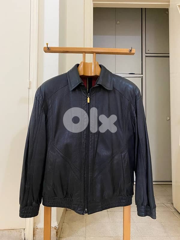 Zili Pecari Leather Jacket 0