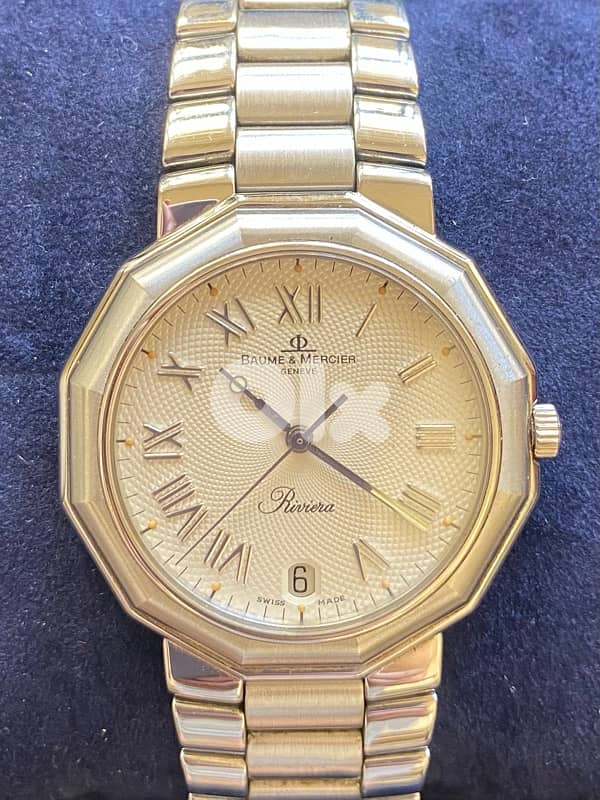 Baume et Mercier Riviera 0