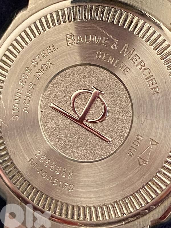 Baume et Mercier Riviera 5