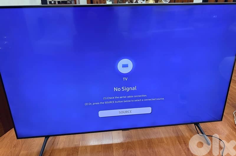 Samsung TV -55 inch -4K-receiver built in 0