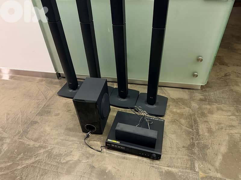 LG home theater 0