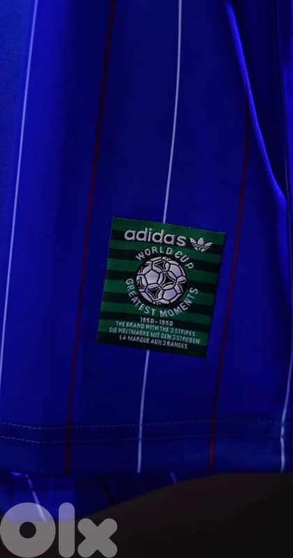 France 1982 Retro Football Jersey 1