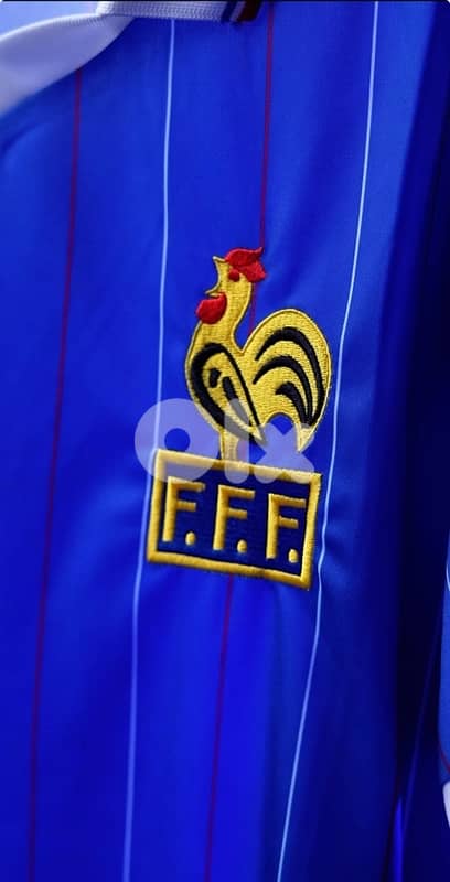 France 1982 Retro Football Jersey 2