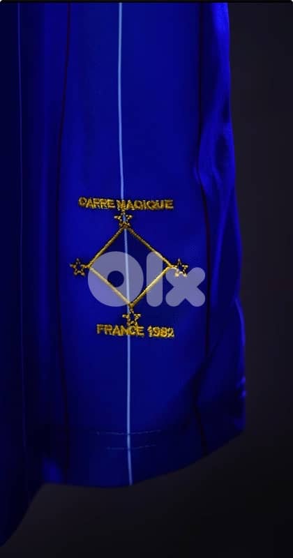 France 1982 Retro Football Jersey 3