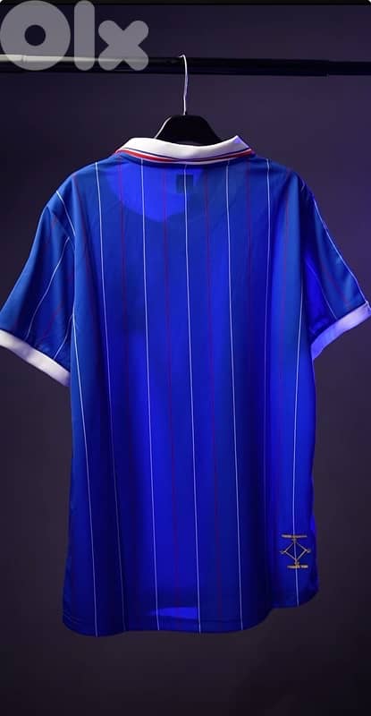 France 1982 Retro Football Jersey 4