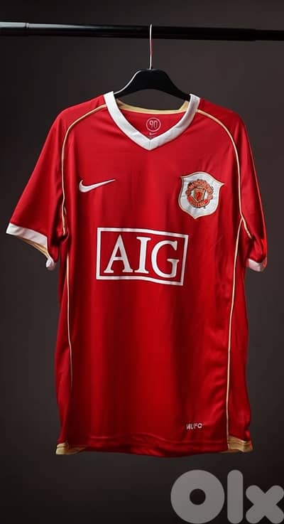 Manchester United Retro Jersey