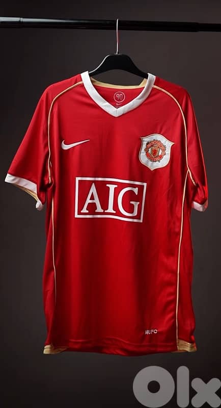 Manchester United Retro Jersey 0