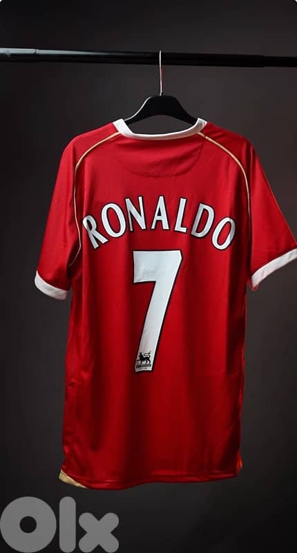 Manchester United Retro Jersey 1