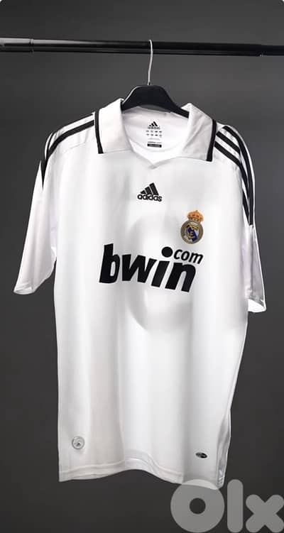 Real Madrid 2009/10 Retro Jersey