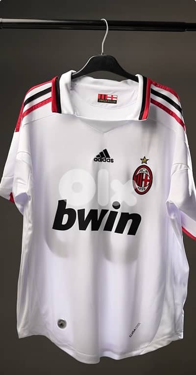 AC MILAN 2009/10 Retro Jersey