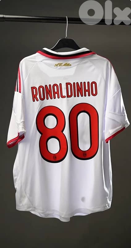 AC MILAN 2009/10 Retro Jersey 1
